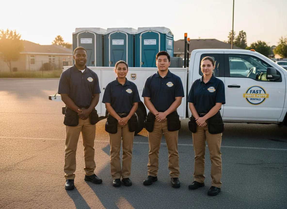 Standard Porta Potty Rentals company in Climax, NC